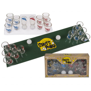 Game "Shots Pong"