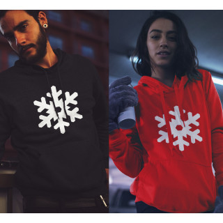 Sweatshirt set "Snowflakes"