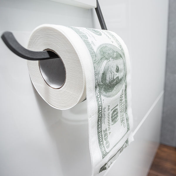 Toilet Paper "Dollar" Toilet Paper "Dollar"