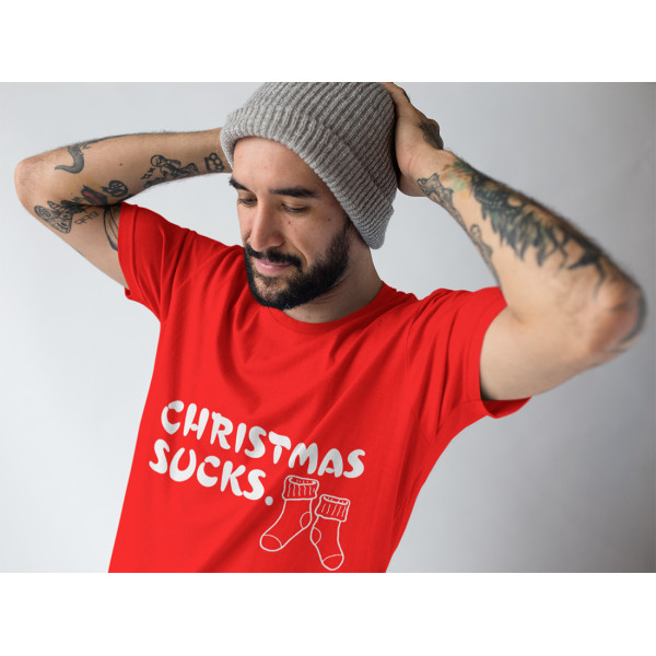 T-shirt "Christmas Sucks"