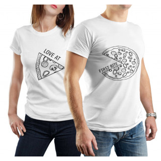 T-shirt set "Love At First Bite"