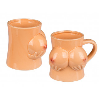 Mug "Breast in hand"