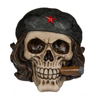 Skull-shaped piggy bank "Cuba"