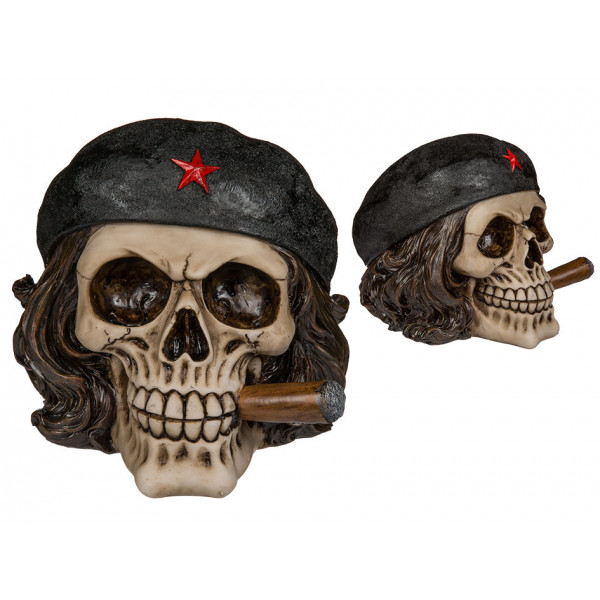 Skull-shaped piggy bank "Cuba" Skull-shaped piggy bank "Cuba"