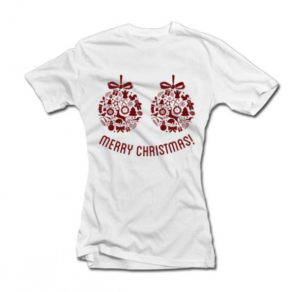 Women's T-shirt "Merry Christmas" Women's T-shirt "Merry Christmas"