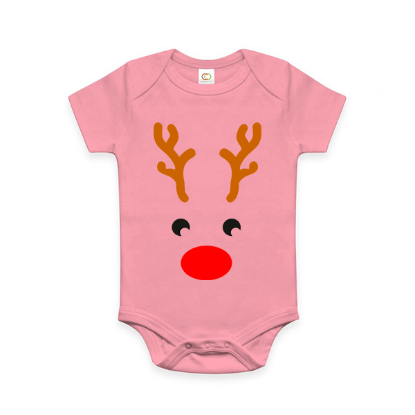 Baby romper "Santa's reindeer" Baby romper "Santa's reindeer"
