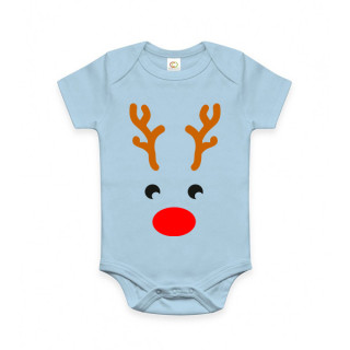 Baby romper "Santa's reindeer"