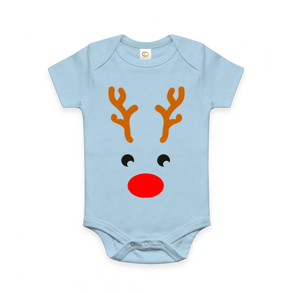 Baby romper "Santa's reindeer" Baby romper "Santa's reindeer"