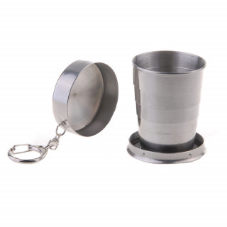Collapsible Shot Glass - Keychain