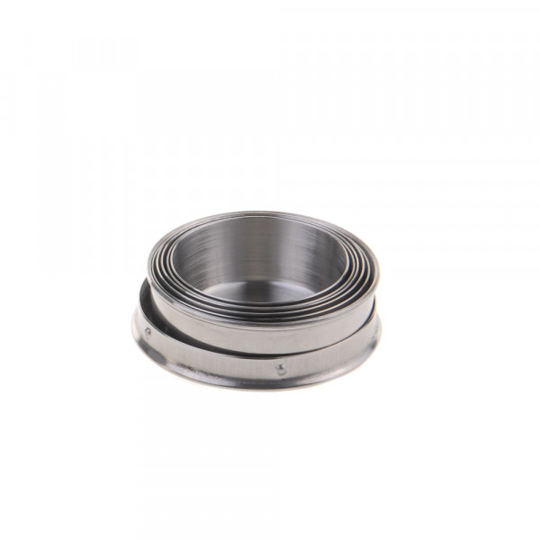 Collapsible Shot Glass - Keychain Collapsible Shot Glass - Keychain