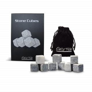 Ice stone cubes for whisky (9 pcs.)