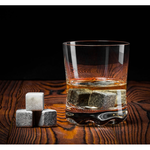 Ice stone cubes for whisky (9 pcs.) Ice stone cubes for whisky (9 pcs.)