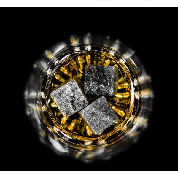 Ice stone cubes for whisky (9 pcs.) Ice stone cubes for whisky (9 pcs.)