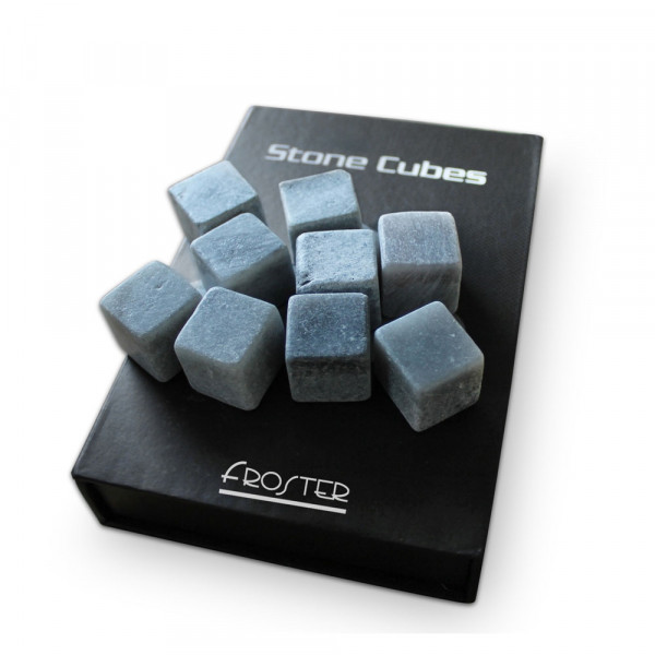 Ice stone cubes for whisky (9 pcs.) Ice stone cubes for whisky (9 pcs.)