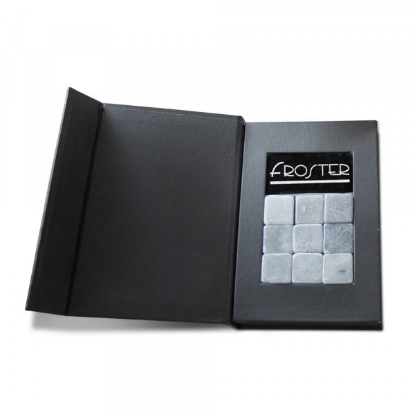 Ice stone cubes for whisky (9 pcs.) Ice stone cubes for whisky (9 pcs.)