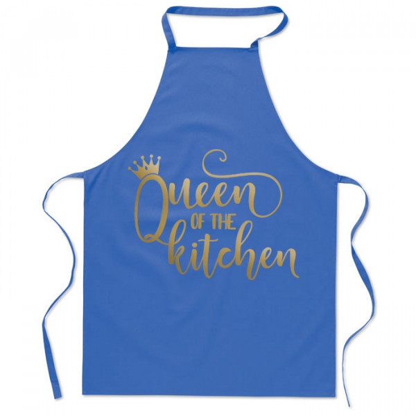 Cotton apron "Queen of the kitchen" Cotton apron "Queen of the kitchen"