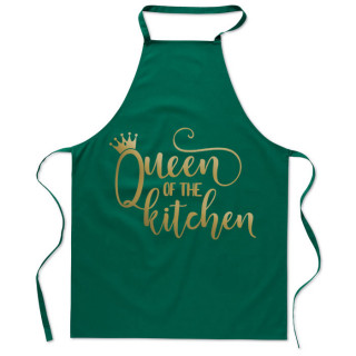 Cotton apron "Queen of the kitchen"