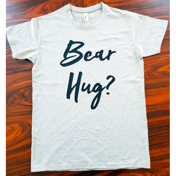 T-shirt "Bear Hug" T-shirt "Bear Hug"