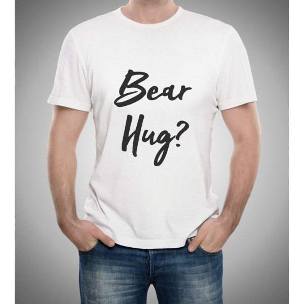 T-shirt "Bear Hug" T-shirt "Bear Hug"