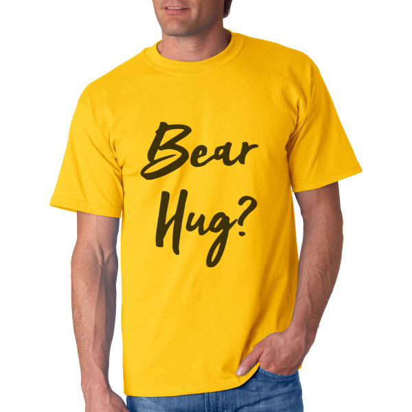 T-shirt "Bear Hug" T-shirt "Bear Hug"