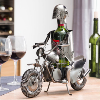 Metal bottle holder "Chopper"