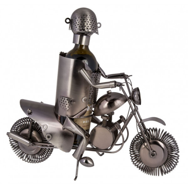 Metal bottle holder "Chopper"