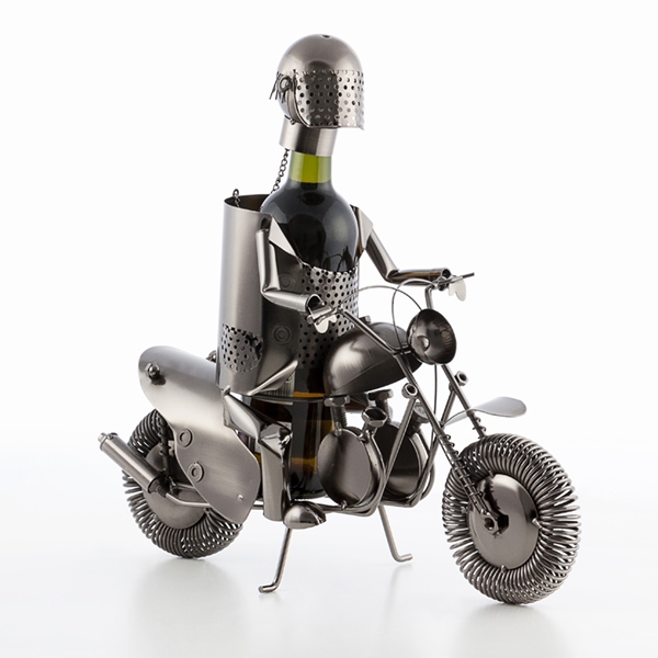 Metal bottle holder "Chopper" Metal bottle holder "Chopper"