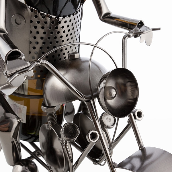 Metal bottle holder "Chopper" Metal bottle holder "Chopper"