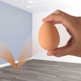 Unbreakable bouncing egg