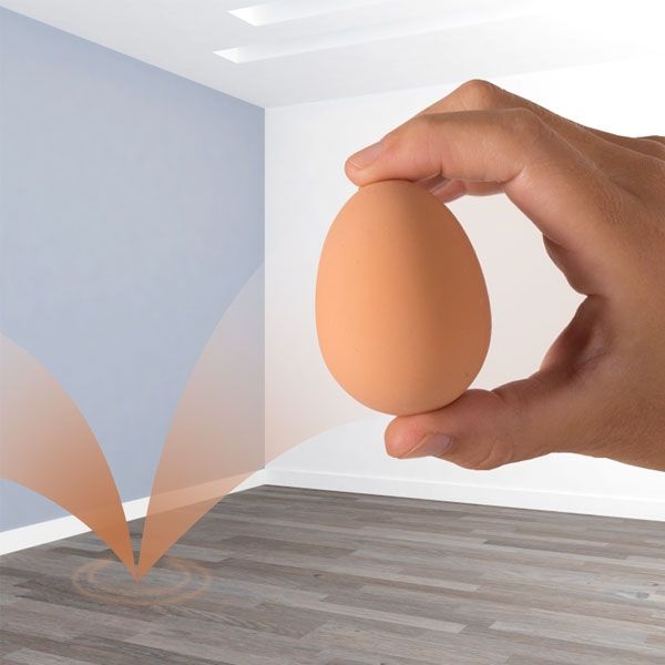 Unbreakable bouncing egg Unbreakable bouncing egg
