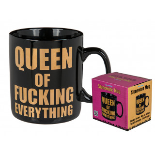 Gigantic mug "Queen Of Everything"