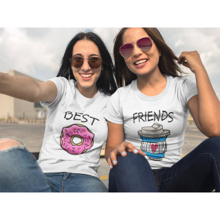 Women's T-shirt set  "Best friends"