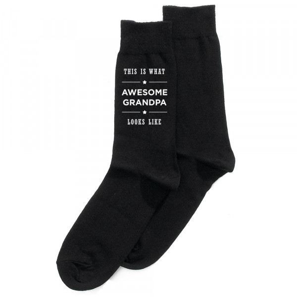 Socks "Awesome Grandpa"