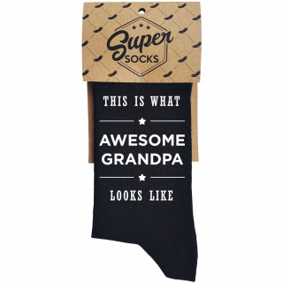 Socks "Awesome Grandpa"