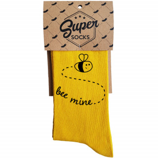 Socks "Bee mine"