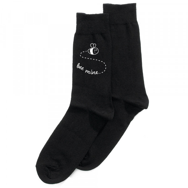 Socks "Bee mine"