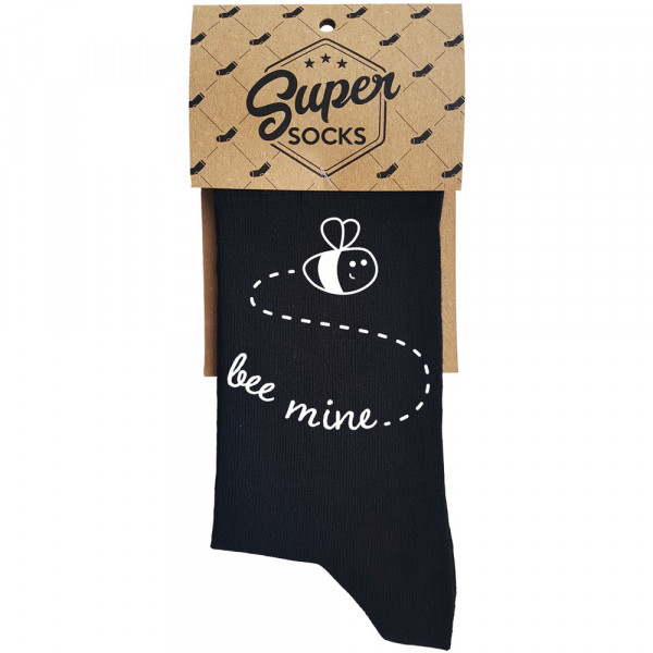 Socks "Bee mine"