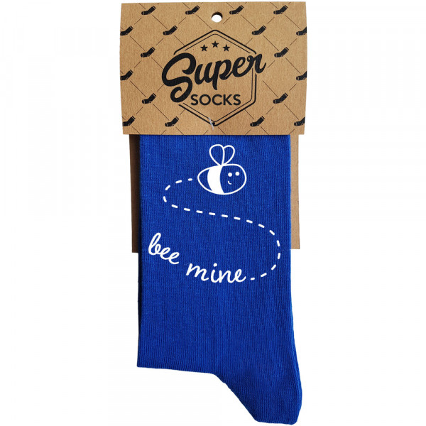 Socks "Bee mine"