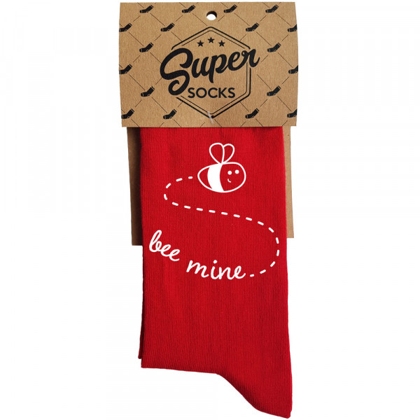 Socks "Bee mine"