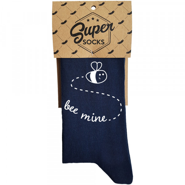 Socks "Bee mine"