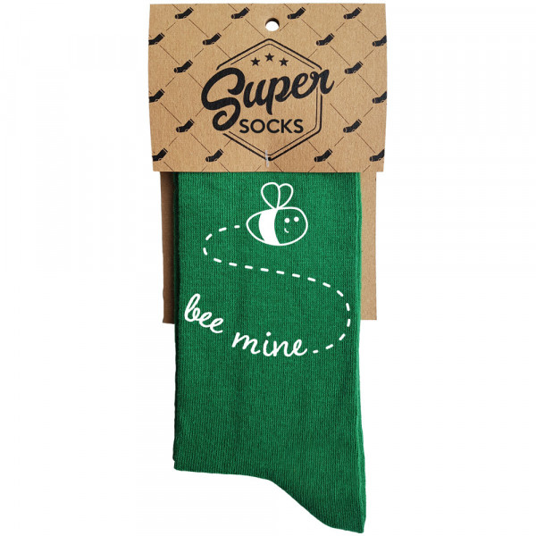 Socks "Bee mine"