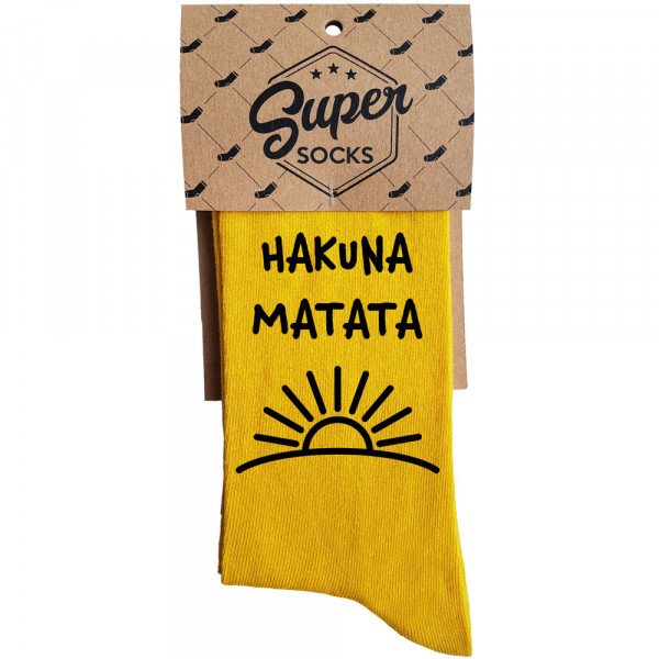 Socks "Hakuna Matata"