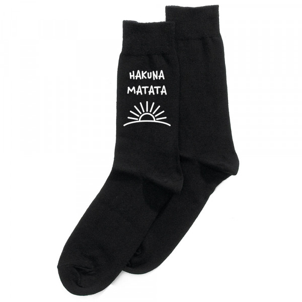 Socks "Hakuna Matata"