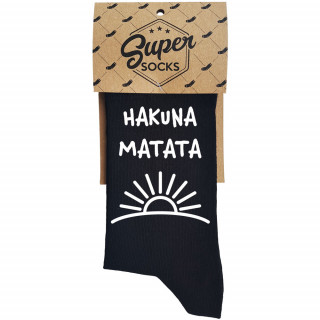Socks "Hakuna Matata"