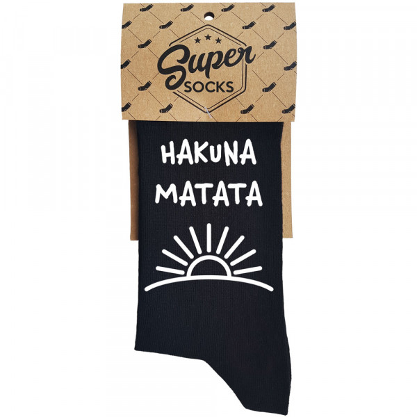 Socks "Hakuna Matata"