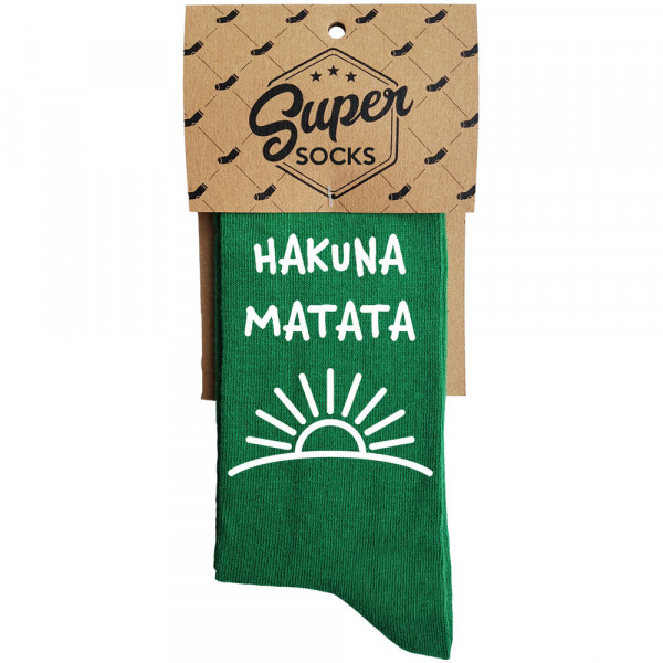 Socks "Hakuna Matata"