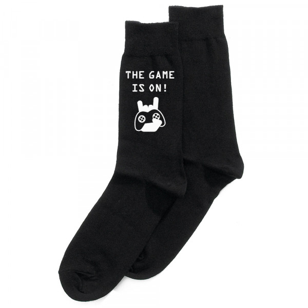 Socks "The game is on" Socks "The game is on"
