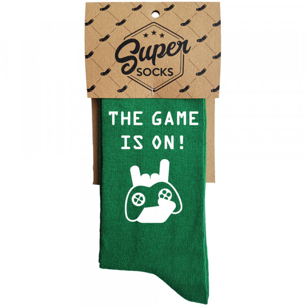 Socks "The game is on" Socks "The game is on"