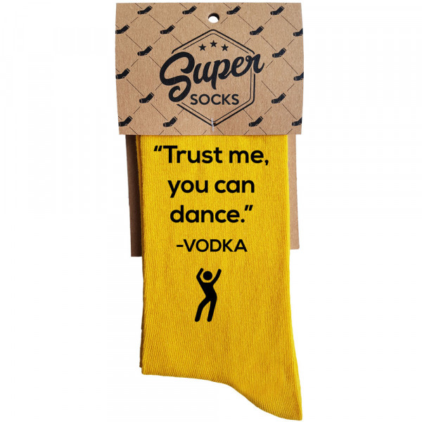 Socks "Trust me, you can dance" Socks "Trust me, you can dance"