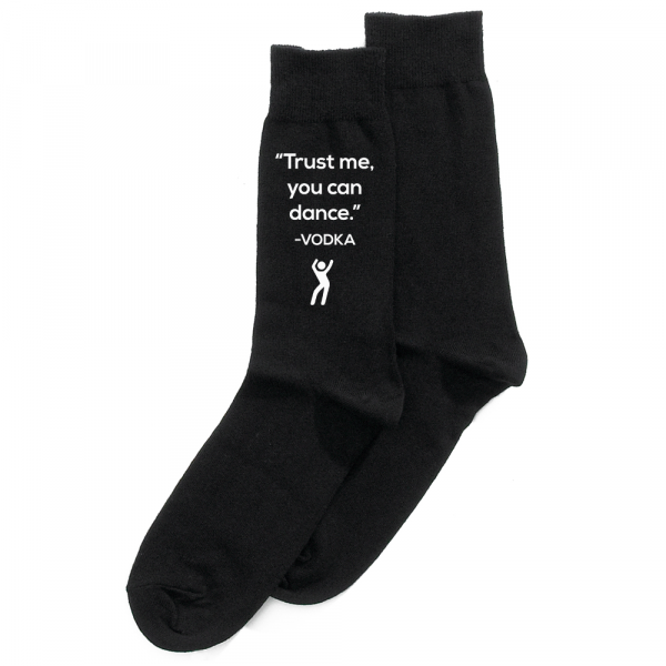 Socks "Trust me, you can dance" Socks "Trust me, you can dance"